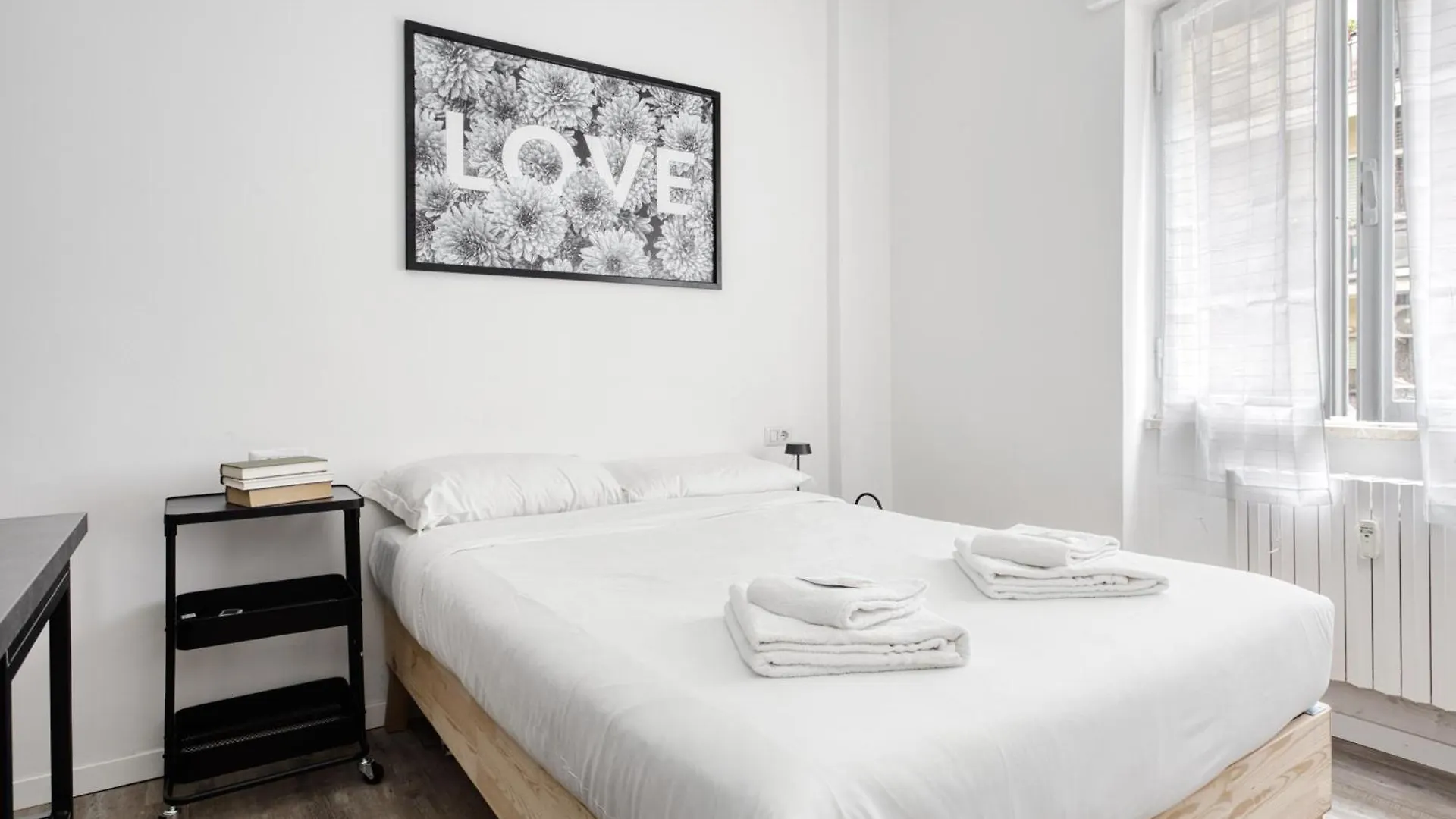 Joivy Elegant Double Studios Near Subway Station Milan 0*,
