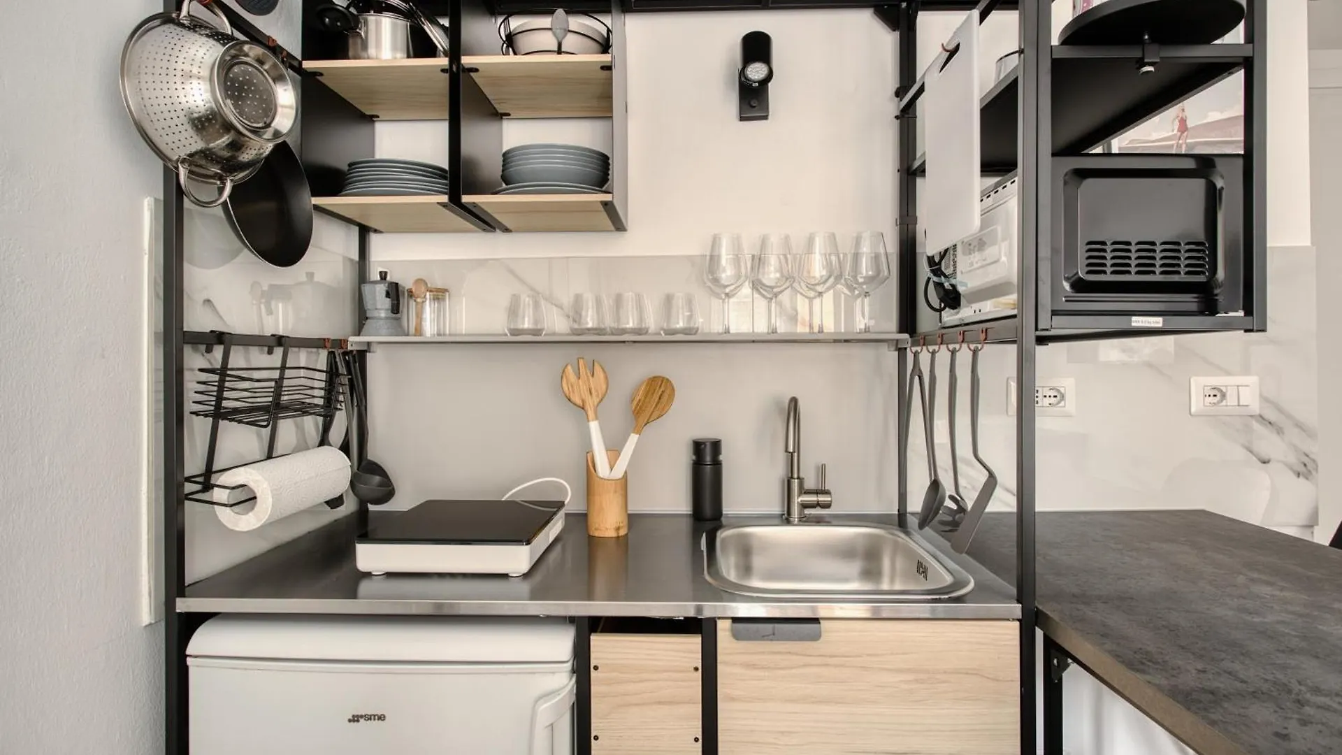 Lägenhet Joivy Elegant Double Studios Near Subway Station Milano